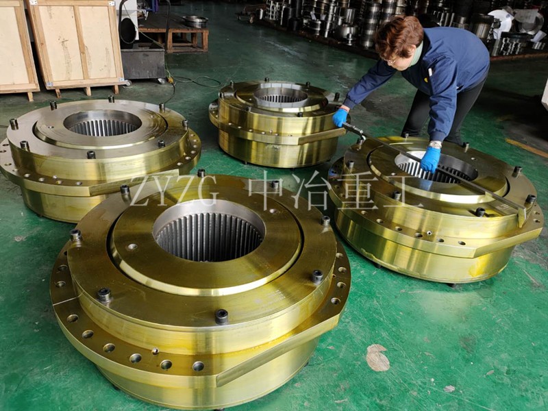 聯軸器廠家消除振蕩和調整系統的固有頻率