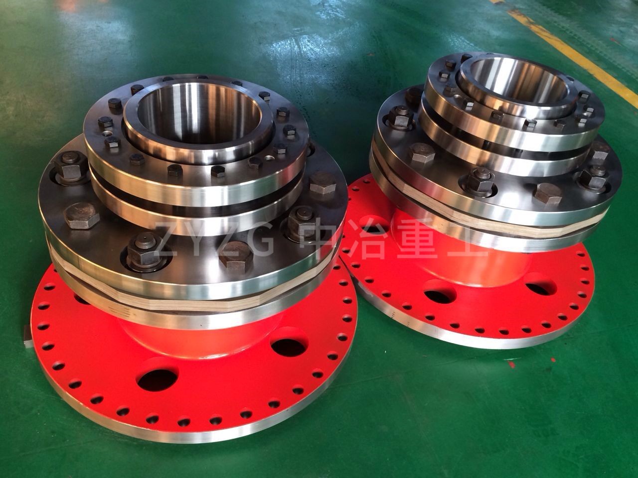 膜片聯軸器補償溫升變化的影響